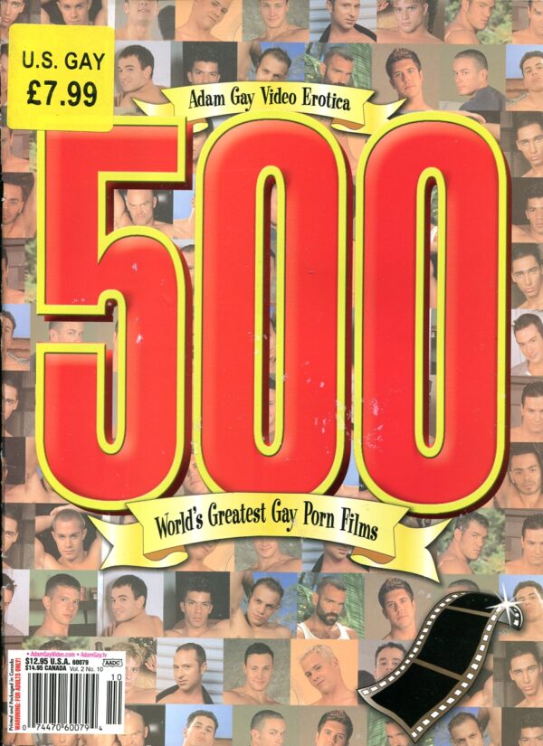 500 World’s Greatest Gay Porn Films Gay