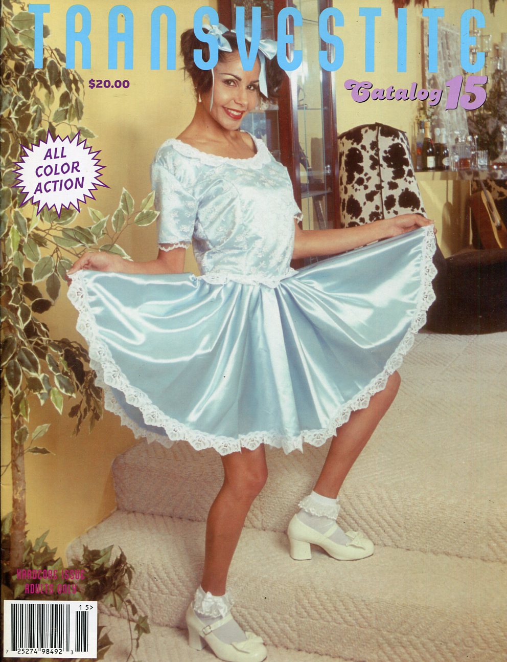 Transvestite Sissy Catalog #15 - The Top Shelf