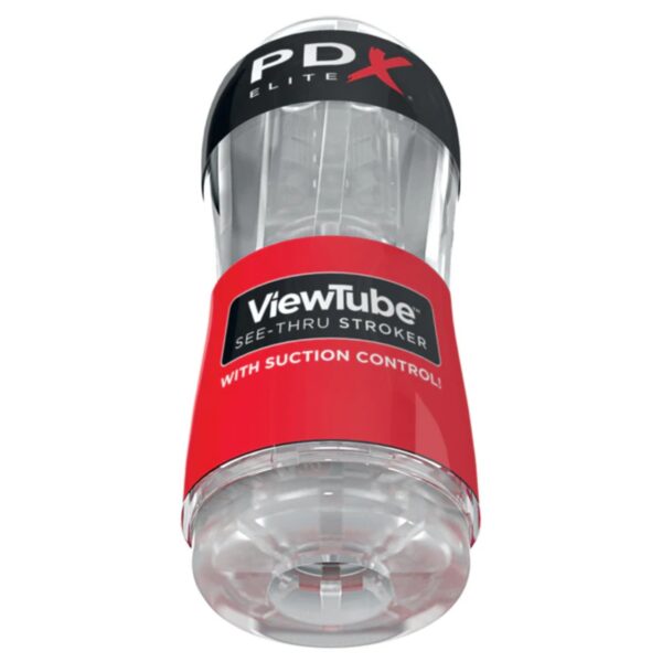 PDX Elite ViewTube See-Thru Stroker Masturbators